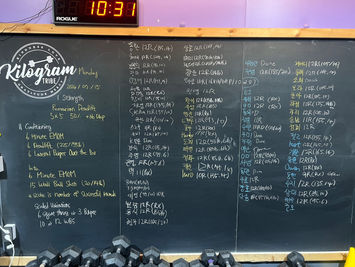 2024/07/15 Deadlifts, Lateral Burpee Over The Bars, Wall Ball Shots