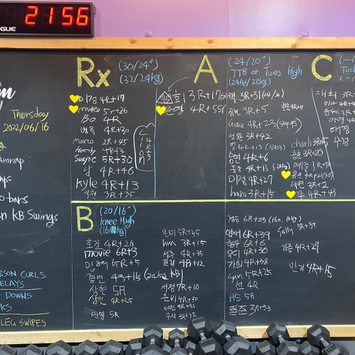2022/6/16 Box Jumps, T2B, KBS