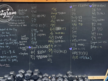 3/24/2026 Front Squats, Pull Ups, Squat Cleans, C2B