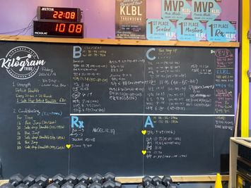 6/16/2023 No Drop Deadlifts, Box Jumps