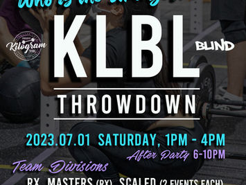 KLBL Throwdown