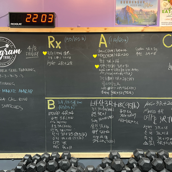 2022/04/08 Row, Snatches