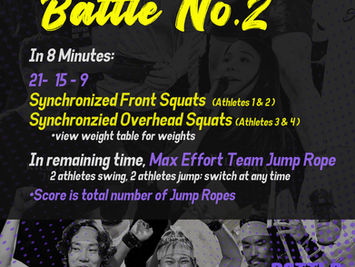 [BoT] Battle No.2 Rules & Flow