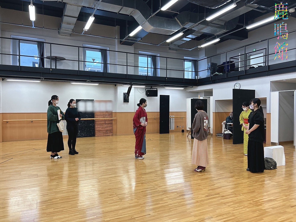 立ち稽古開始