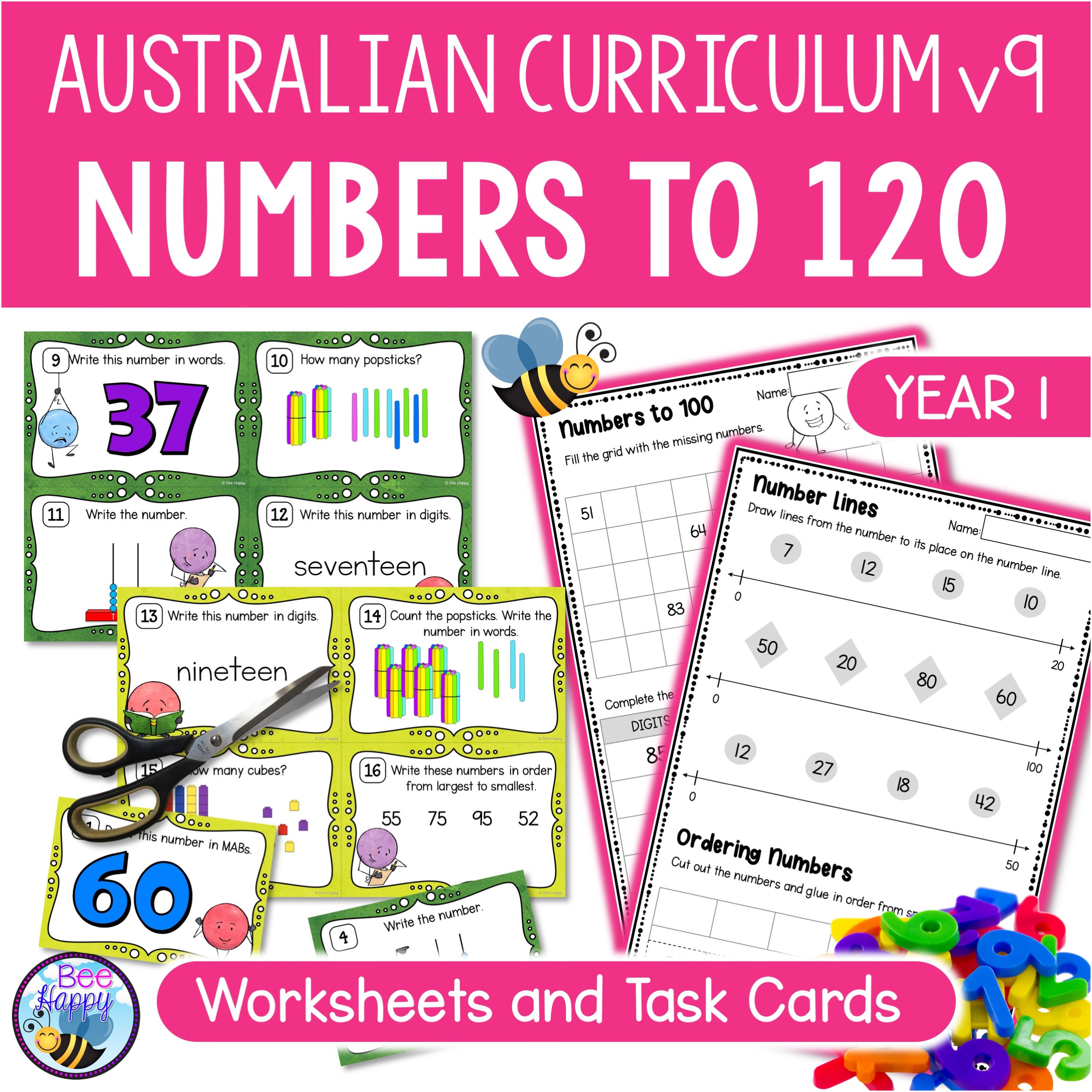Year 1 Numbers to 120 Cover