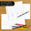 Thumbnail: Australian Handwriting Practice Book 2 Victorian Modern Cursive Font Preview