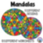 Colour By Code Addition To 20 Mandalas Designs
