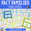 Thumbnail: Fact Families Game Addition & Subtraction Within 20 Cover