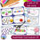 Thumbnail: Australian Curriculum v9 Year 1 Number Sequences and Pattern Task Cards