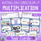 Thumbnail: Year 2 Multiplication Task Cards Australian Curriculum v9 Cover