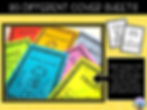 Book Covers Scribble