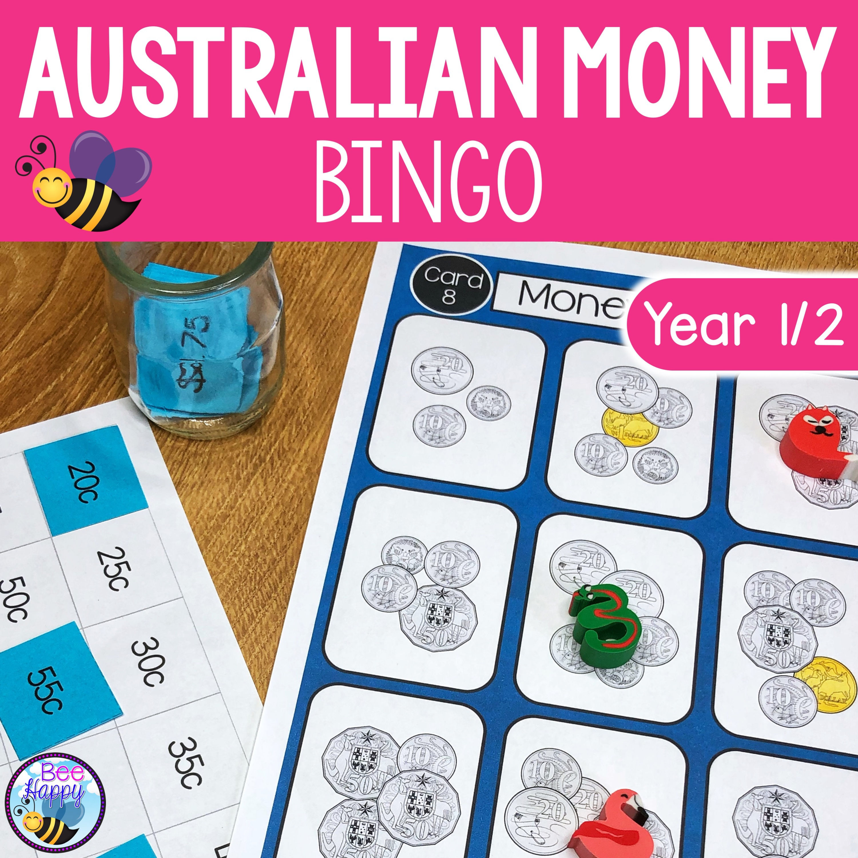 Australian Money Bingo Cover