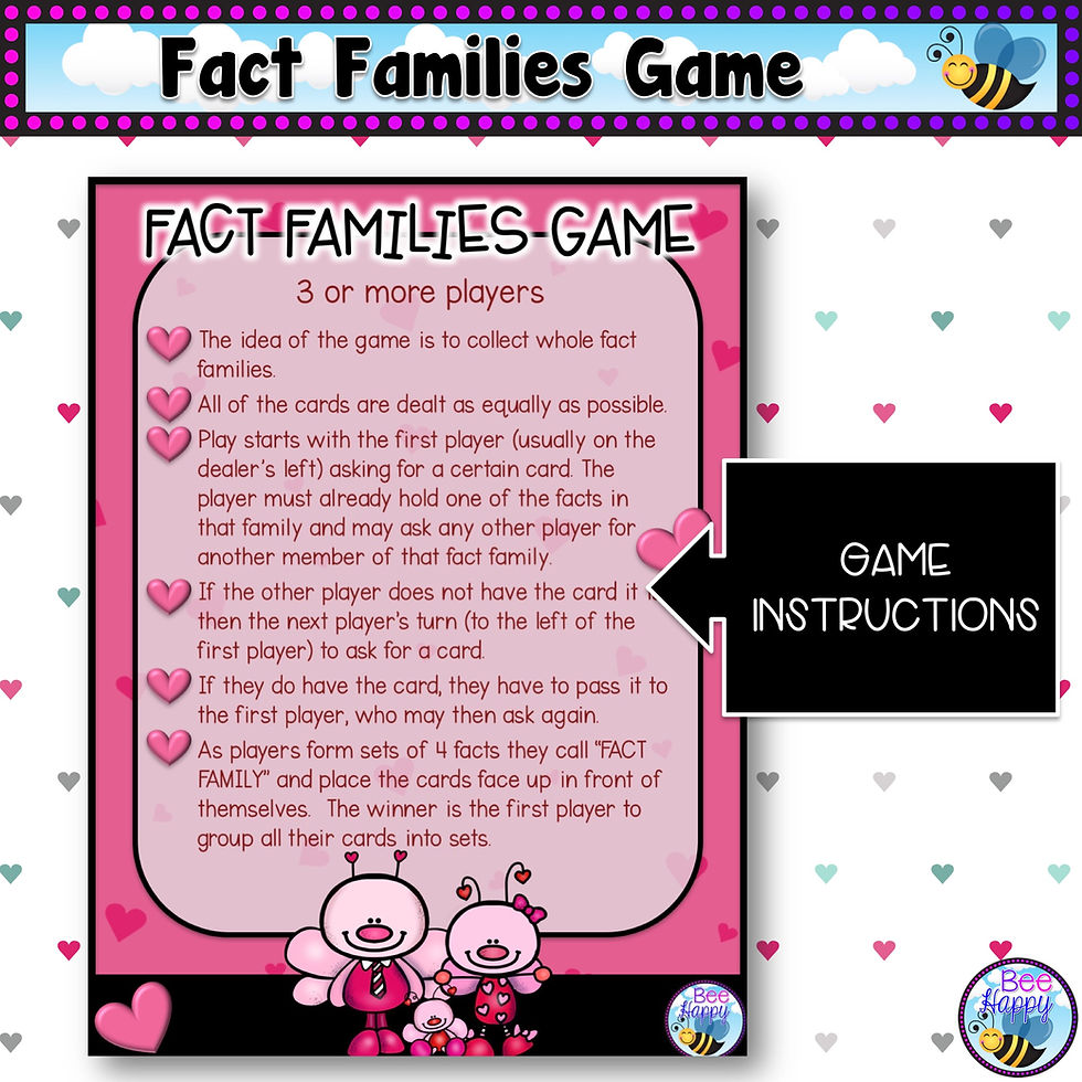 Thumbnail: Valentines-Day-Fact-Families-Game-Instructions