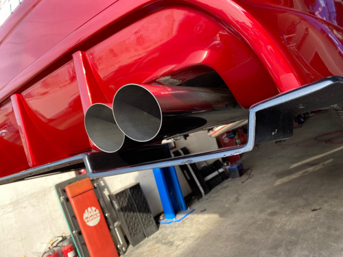 1JZ/JZX100/マフラー/フルデュアル/延長/爆音/たにぐち自動車