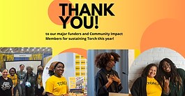 Thanking Our Funders for their Support for Black Women Writers