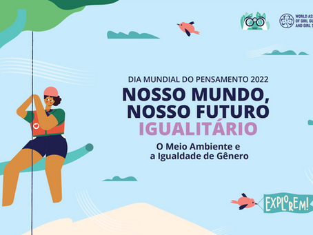 Dia Mundial do Pensamento 2022