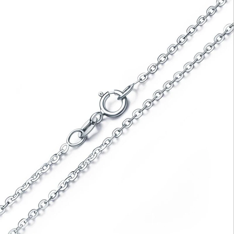 Miniatura: Moissanite Necklace Halo Pendant 0.5Ct 925 Sterling Silver D VVS1 Lab Diamond Ne