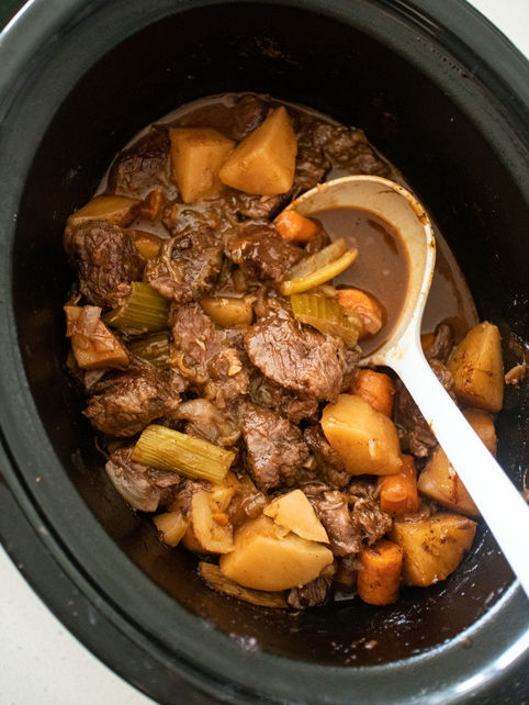 Slow Cooker Beef Stew