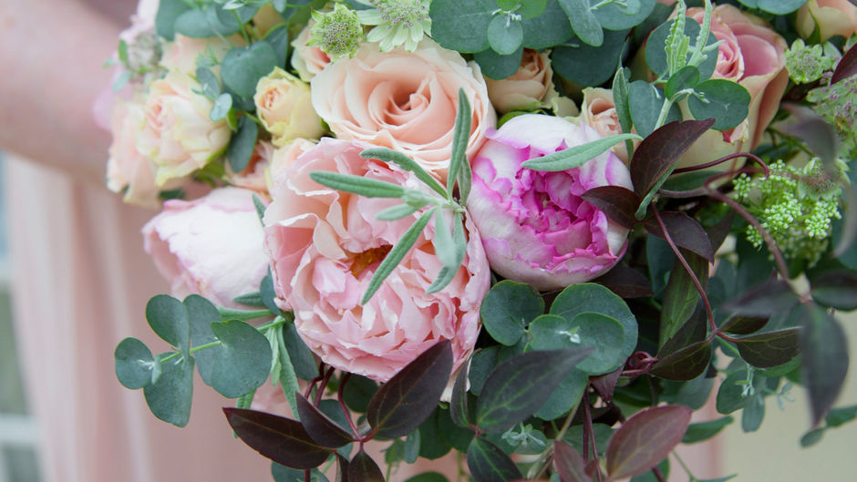 A Homespun Country Wedding
