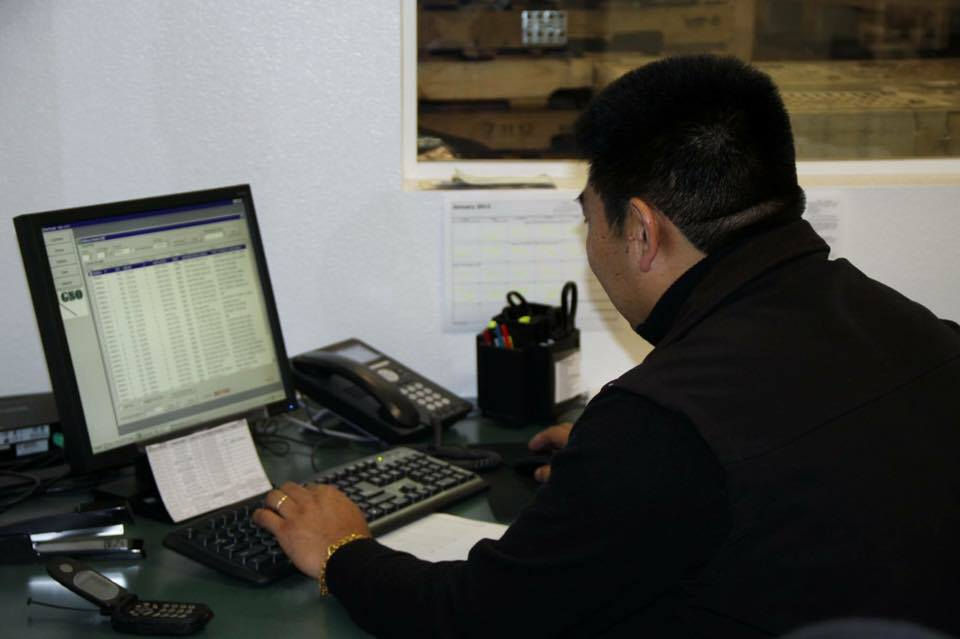 Someone At Work, by Rinzing Yongewa