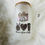 Thumbnail: Customized Coffee Frosted Glass Bottle With Bamboo Lid & Glass Straw 
