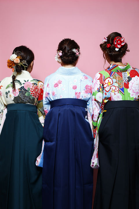 セルフ写真撮影