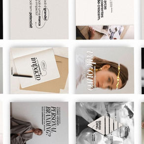 Why is it essential to have a social media theme when starting a new business ?
