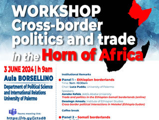 Workshop "Cross-border politics and trade in the Horn of Africa"