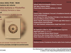 Presentazione del volume di A. Canepari e J. Goode (eds.), "L'eredità italiana a Filadelfia"