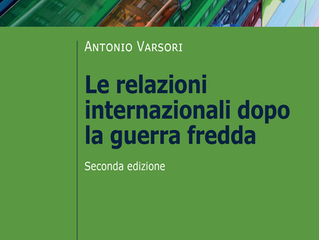 Antonio Varsori, Le relazioni internazionali dopo la guerra fredda
