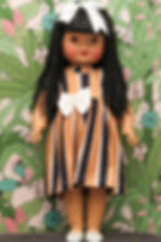 Miniatura: Paquita con cabello