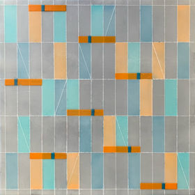 abstract art encaustic mixed media