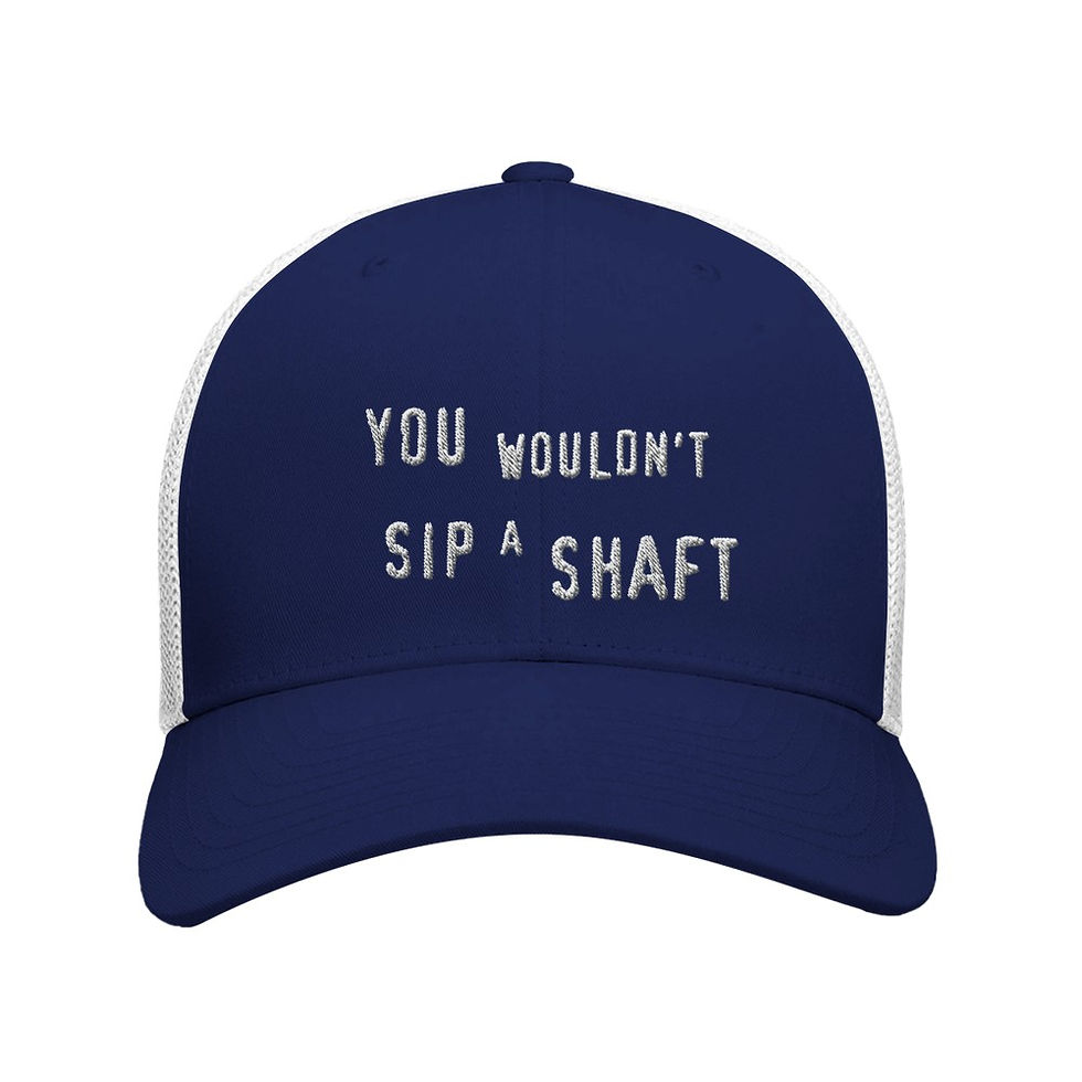 Thumbnail: You Wouldn't Sip a Shaft - Retro Trucker Cap | Flexfit