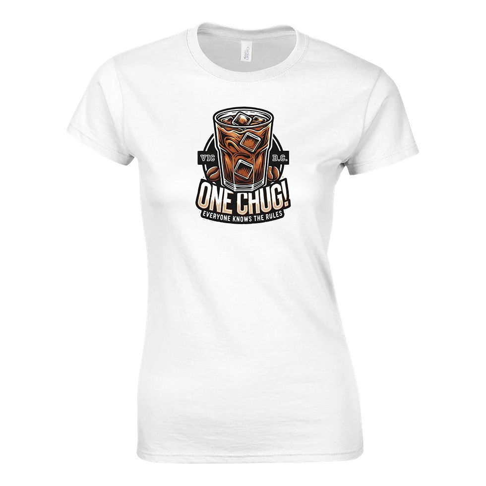 Thumbnail: One Chug! Everyone Knows the Rules - Women's Tee