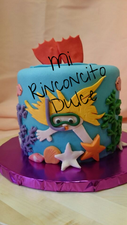 Tarta Buceadora.