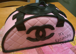 Tarta bolso.