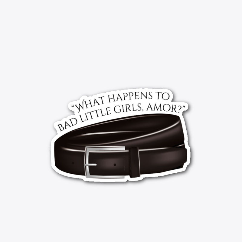 Punish Me Sticker