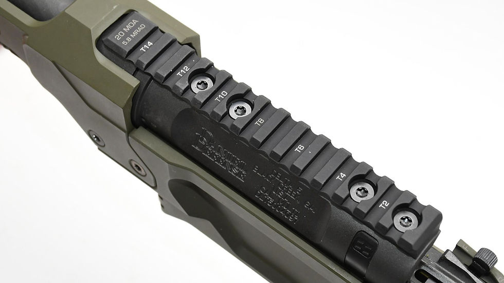 Thumbnail: USED Daniel Defense Pro, DELTA 5 6.5 CM, OD Green, Vortex Scope $2500.00
