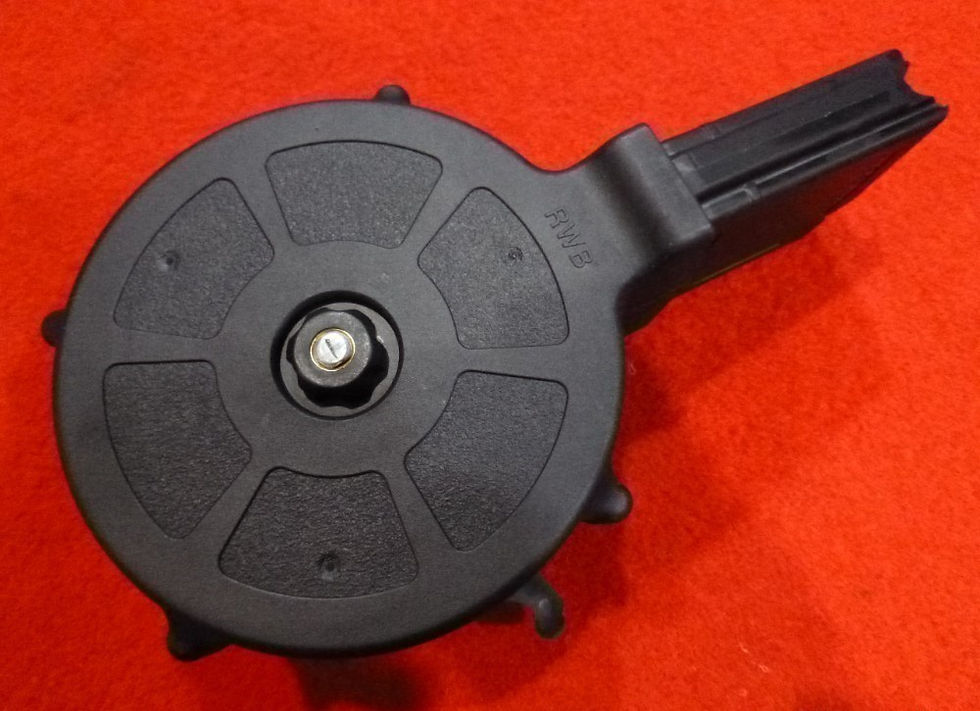 Thumbnail: AR 15  5.56/.223 50 Round Drum. Black  $50.95