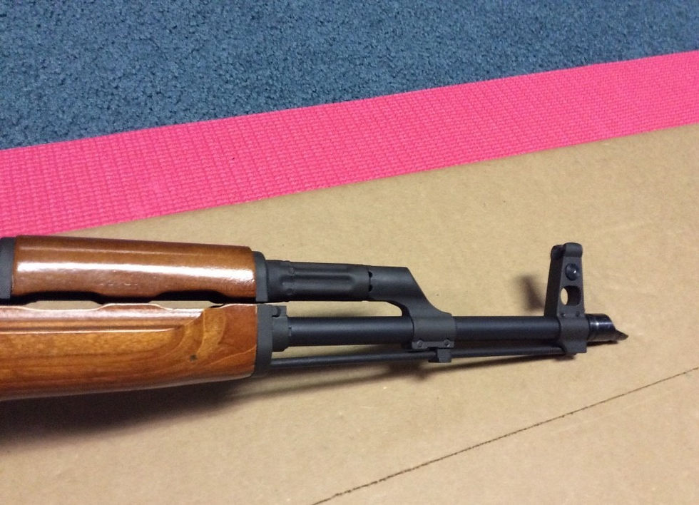 Thumbnail: USED Inter Ordnance sporter AK-47, 7.62x39 Made in USA  $825.95