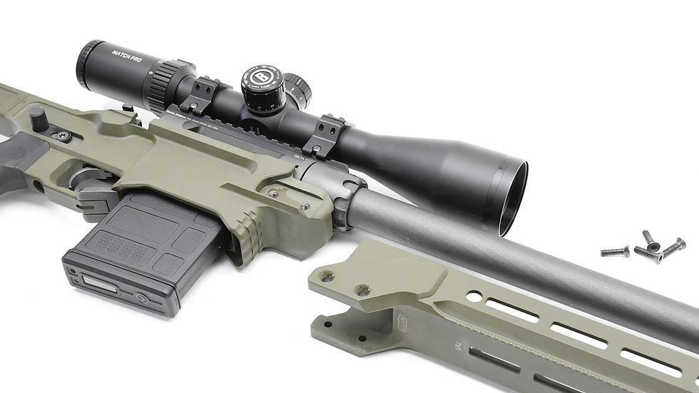 Thumbnail: USED Daniel Defense Pro, DELTA 5 6.5 CM, OD Green, Vortex Scope $2500.00