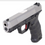 Thumbnail: SAR USA SAR9 4.4" 9mm 17rd O.R. Pistol, Black/SS - SAR9RDST  $385.00
