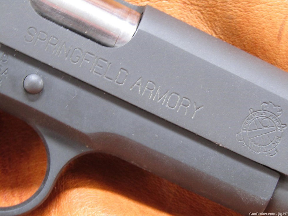 Thumbnail: Springfield Armory 1911 Mil Spec 45 ACP Pistol Springfield 1911 5" 45 Auto