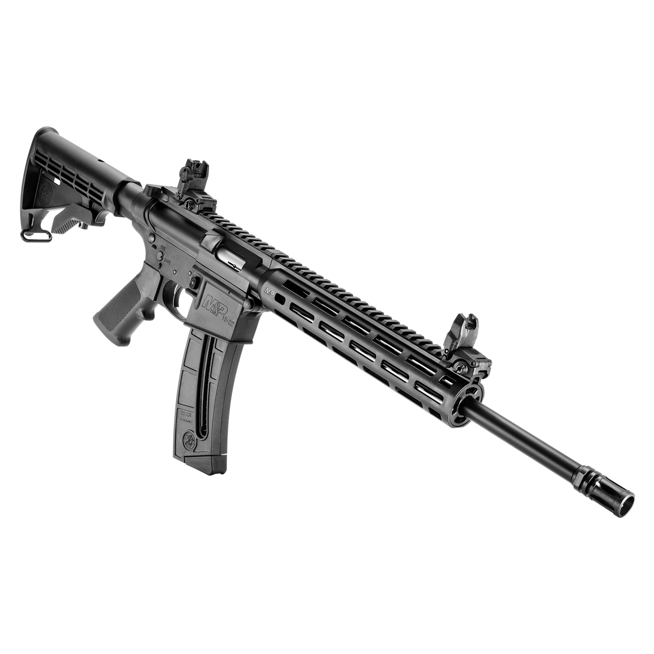 Smith Wesson M P 15 22 Sport 22 LR Semiautomatic Rifle 22 LR 515 smith-wesson-m-p-15-22-sport-22-lr-semiautomatic-rifle-22-lr-515