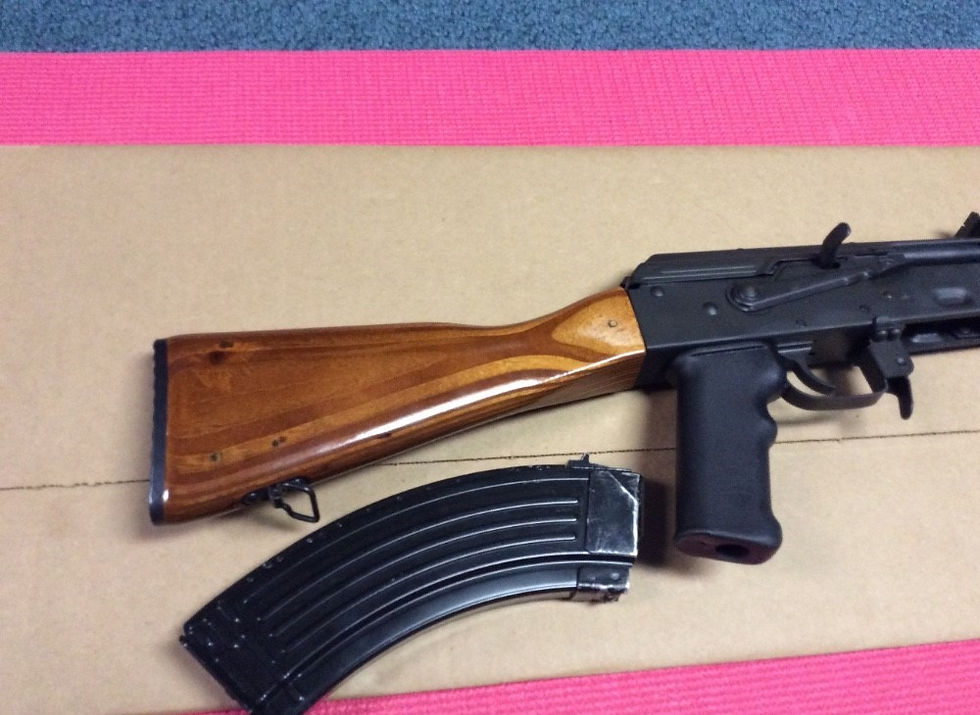 Thumbnail: USED Inter Ordnance sporter AK-47, 7.62x39 Made in USA  $825.95