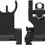 Thumbnail: Flip up Rifle Sight Double Aperture Iron Sights Picatinny $25.00