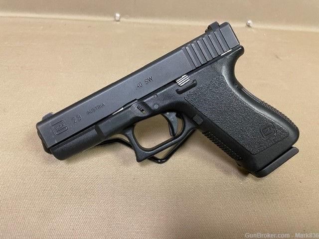 Thumbnail: USED Glock 23 LE Trade in. .40 Cal. $454.95
