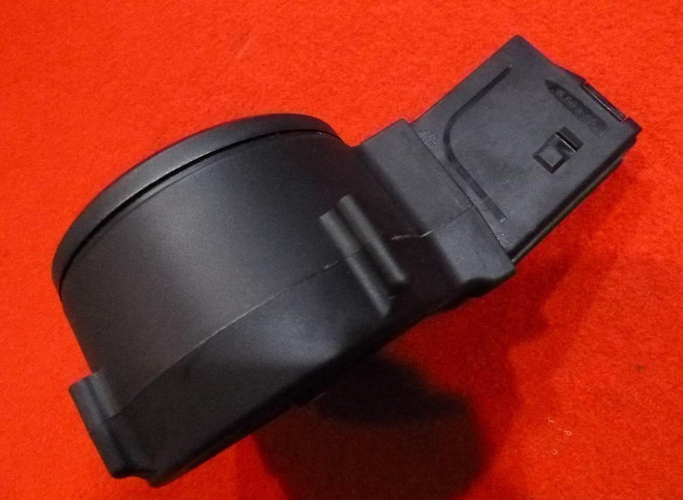 Thumbnail: AR 15  5.56/.223 50 Round Drum. Black  $50.95