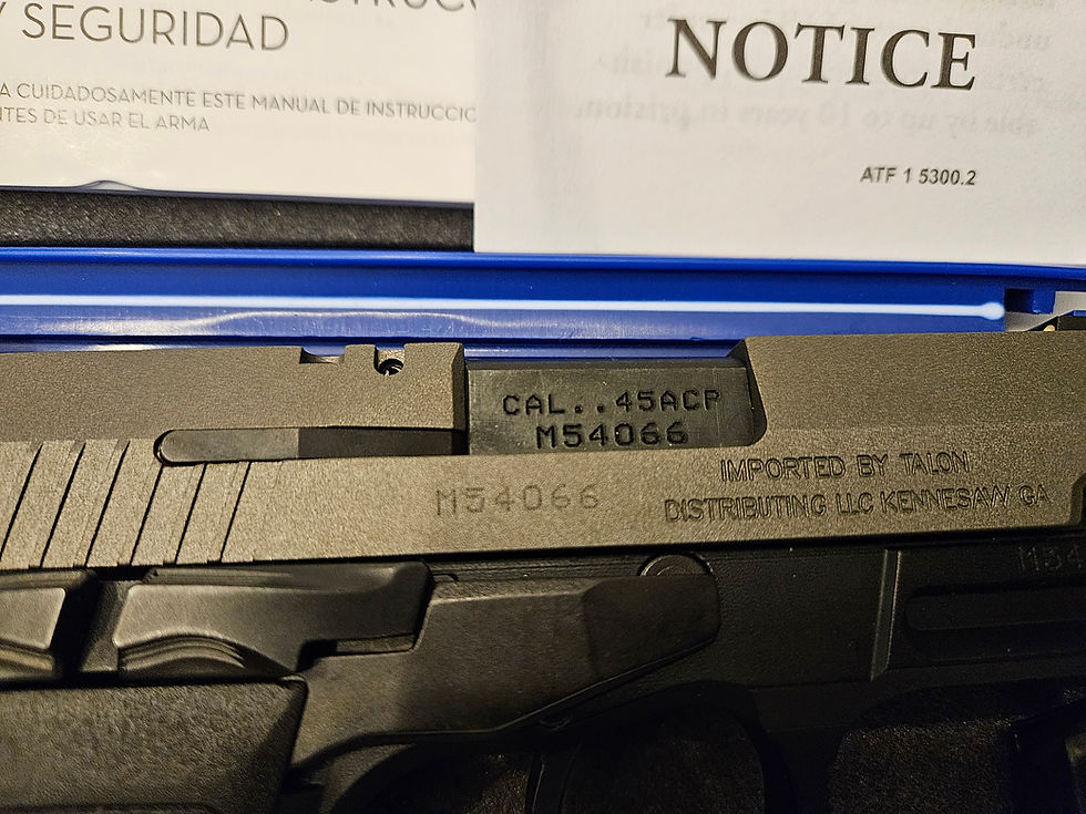 Thumbnail: BERSA TPR45CM TPRC 45ACP CMPCT MATTE 7RD  $535.00
