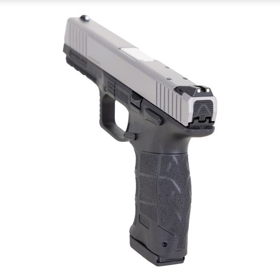 Thumbnail: SAR USA SAR9 4.4" 9mm 17rd O.R. Pistol, Black/SS - SAR9RDST  $385.00